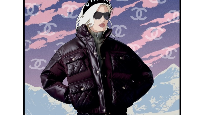 Umělecká díla vtiskla značka Chanel do své aktuální zimní kampaně