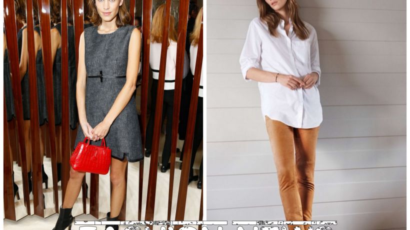 Aktuálně ze světa módy: Alexa Chung a UGG a podzimní kampaň H&amp;M