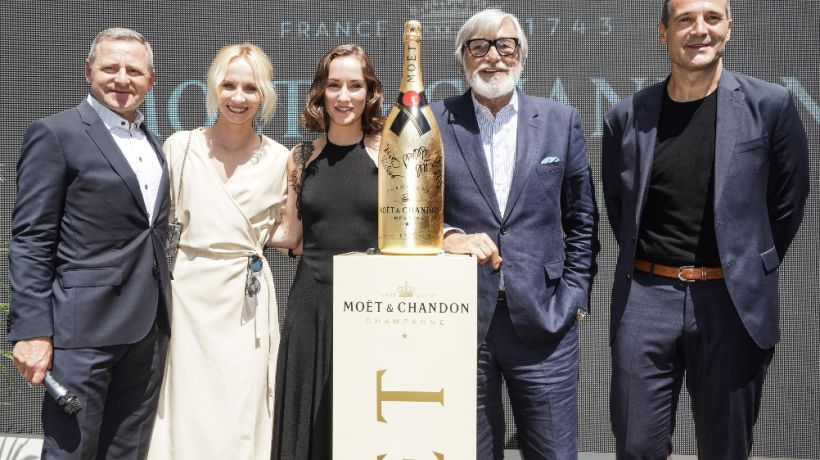 MOËT &amp; CHANDON PŘIPÍJEL NA PROJEKT PATRON DĚTÍ V KARLOVÝCH VARECH