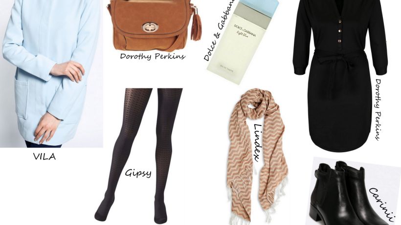 Prosincové MUST HAVES v bledě modré