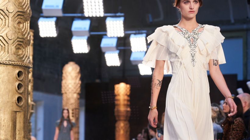 Natacha Ramsay-Levi předvedla se značkou Chloé svou nejdůvěrnější kolekci