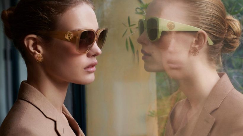 Letní kolekci brýlí Burberry dominoval moderní a nadčasový design