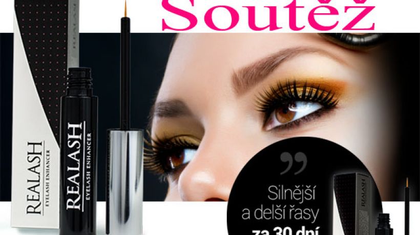 Soutěžte s námi o sérum značky REALASH