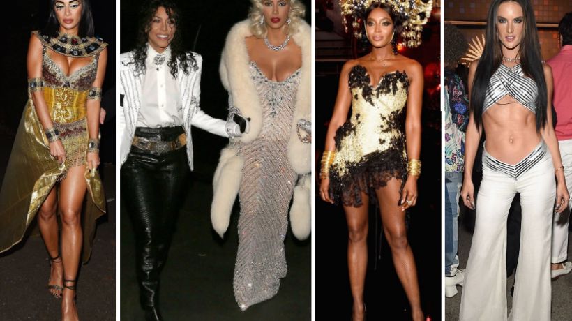 HALLOWEEN 2017: CELEBRITY A JEJICH NEJLEPŠÍ KOSTÝMY