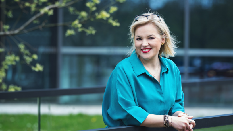 Chtěla jsem se stát šéfredaktorkou ELLE, přiznává generální ředitelka SAP ČR Hana Součková