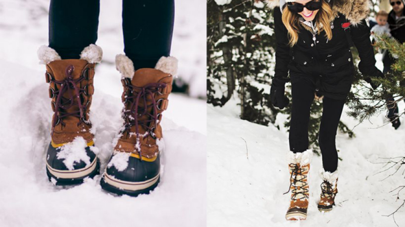 11 párů sněžných bot, které opravdu zahřejí