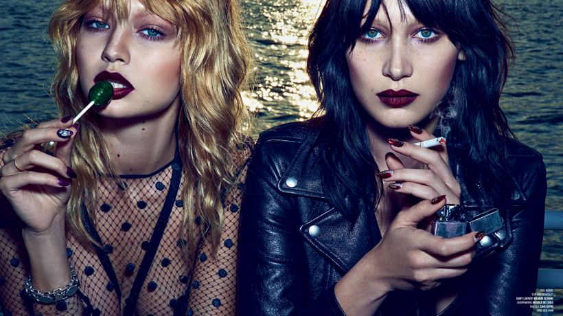 Bella a Gigi pro V Magazine