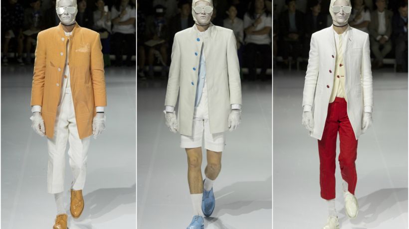 Modernu i osobitost najdete v jarní kolekci Thom Browne