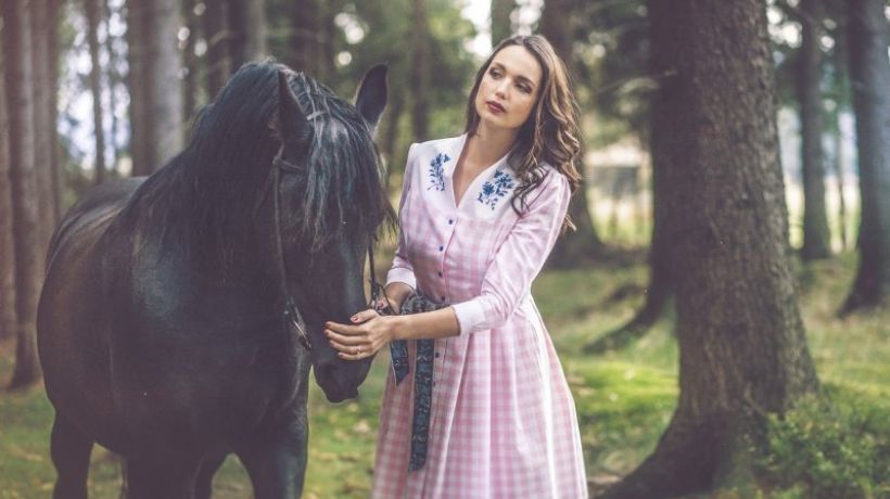 Kolekce City Girl návrhářky Lucie Václavové přináší Londýn do matičky Prahy