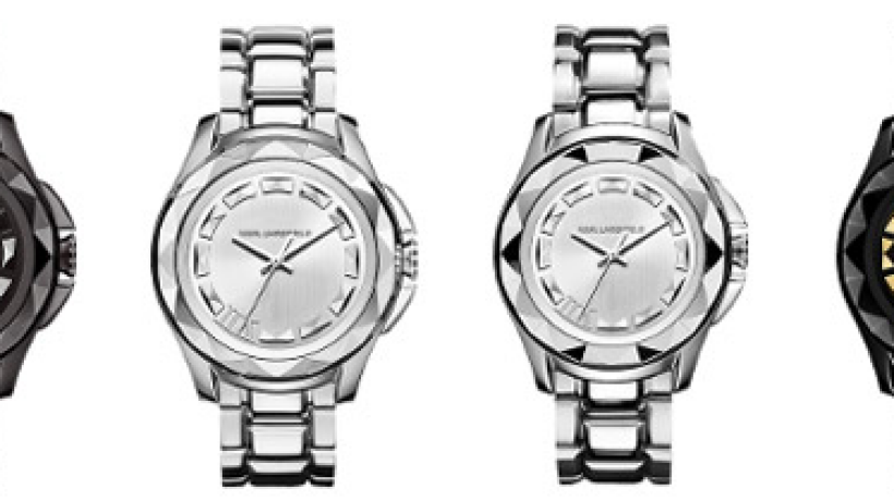 Karl už navrhuje i hodinky – hodinky Karla Lagerfelda jsou pro skutečné módní fajnšmekry!