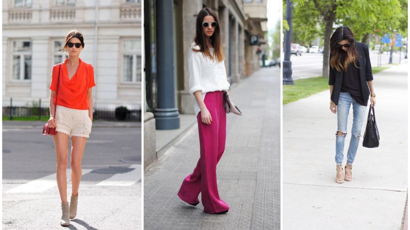 Víkendové outfity ve znamení pohodlnosti, originality a osobitosti