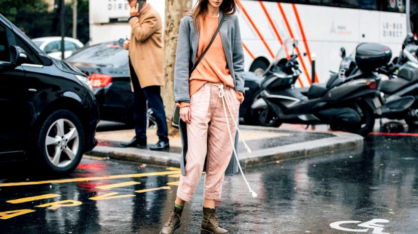Jak se lidé oblékali během Fashion Weeku v Paříži?