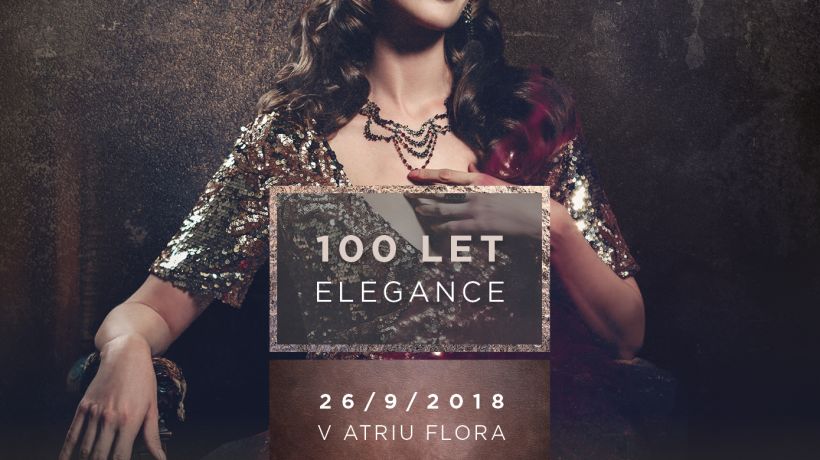 100 let elegance v obchodním centru Atrium Flora
