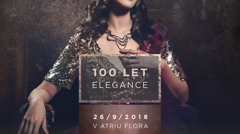 100 let elegance v obchodním centru Atrium Flora