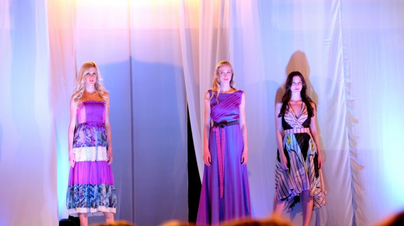 Letní kolekce Ríf Beáty Rajské na MODA Fashion Day(s) v Českém Krumlově
