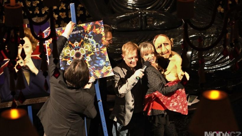 Křest unikátního kalendáře PROMĚNY 2015 Nadace Archa Chantal