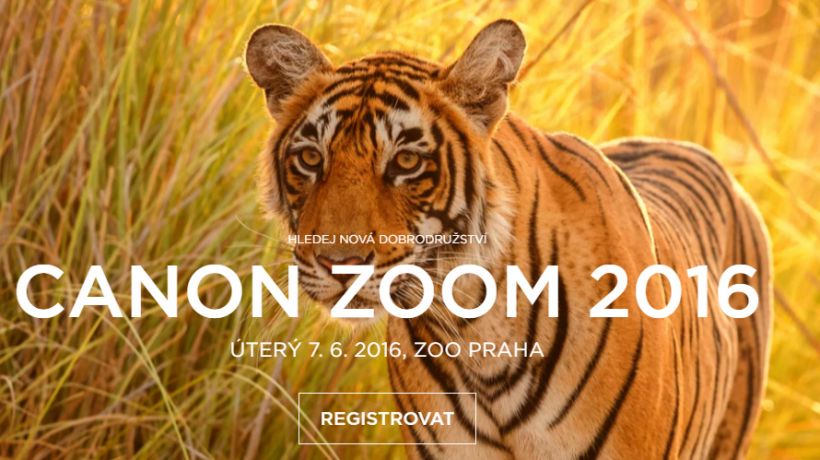 Krásná pozvánka na krásné místo za krásnou fotkou. Moda.cz vás všechny zve na Canon ZOOM