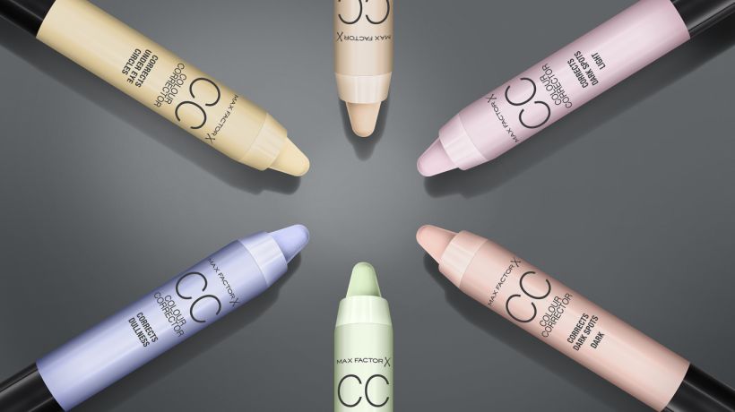 Max Factor revoluční barevné korektory CC Colour