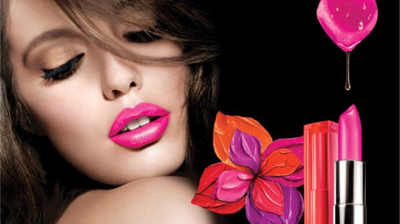 Odvažte se a rozzařte své rty s novou rtěnkou Color Sensational Vivids od Maybelline