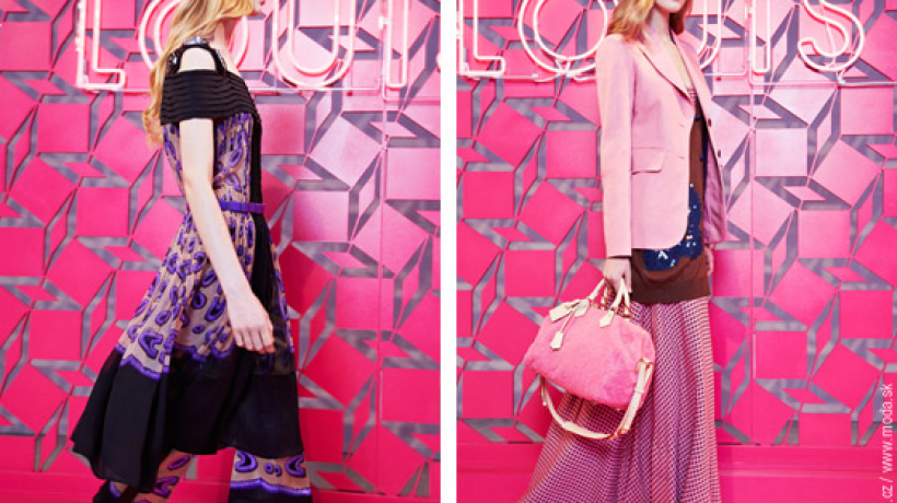 Louis Vuitton přichází s módní kolekcí inspirovanou ikonickou Catherine Deneuve!