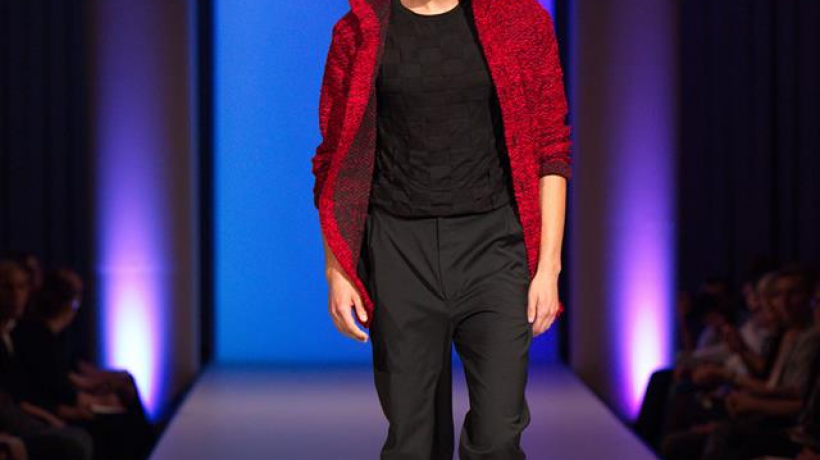 Jiří Kalfar na Unique Fashion Week