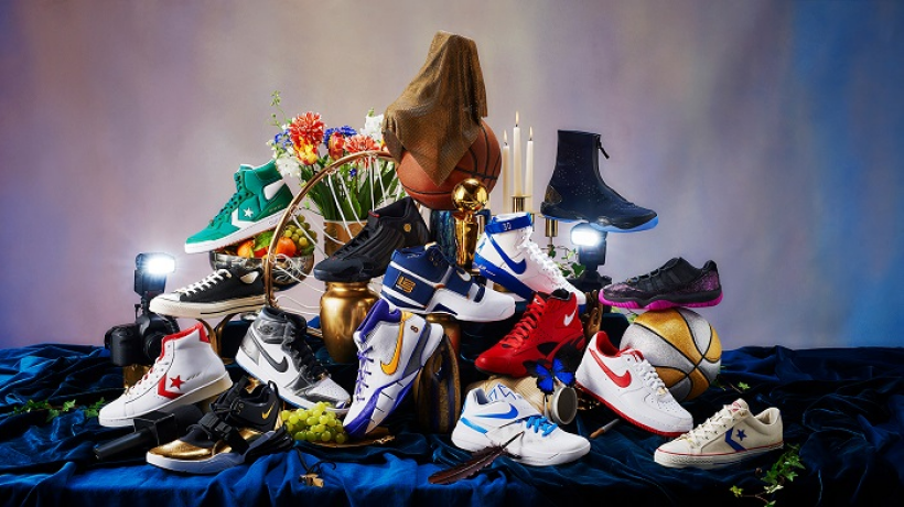 Umění šampiónů a surrealismus spojily Nike, Converse a Jordan dohromady