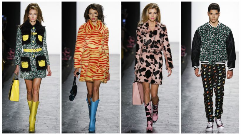 Jeremy Scott a kolekce Fall 2016 v duchu optimismu