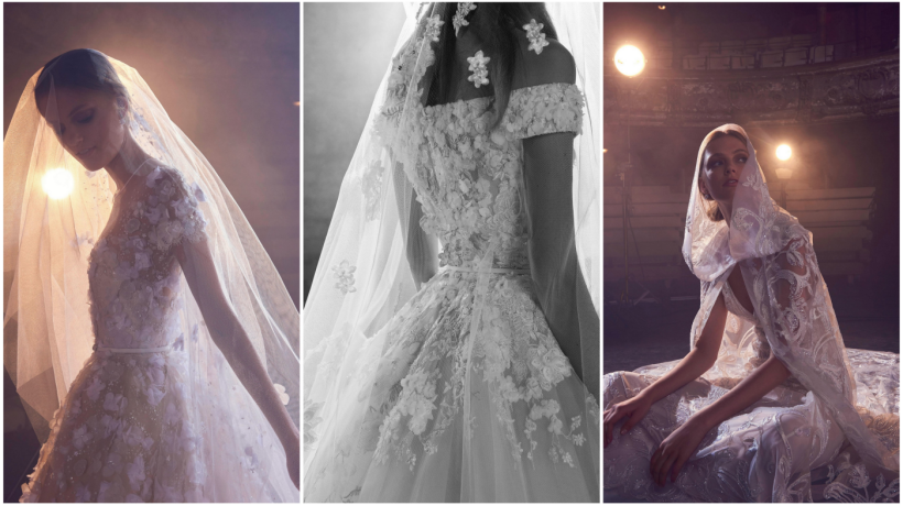Nevěsta na scénu - svatební kolekce Elie Saab podzim 2018
