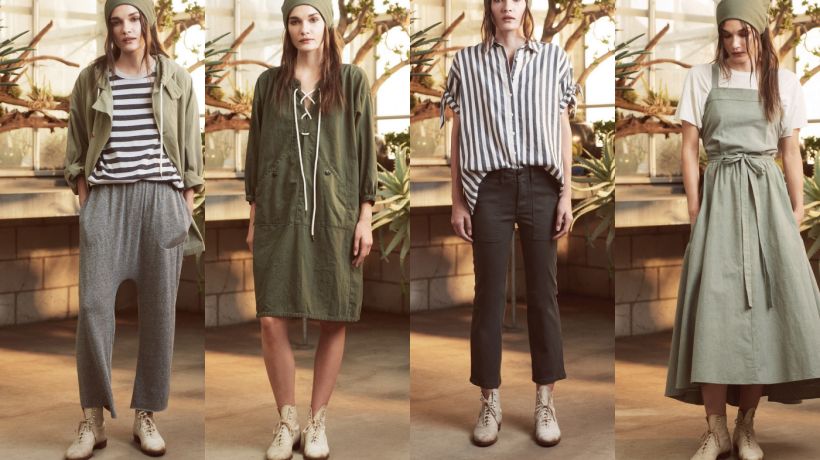 Teplákovinu a safari styl vnáší na molo The Great v Pre-fall 2017