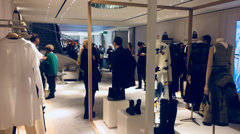 Kolekci Dior Cruise přivítala i Praha