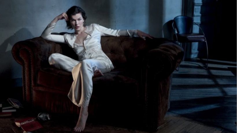 Milla Jovovich pro portugalský Vogue