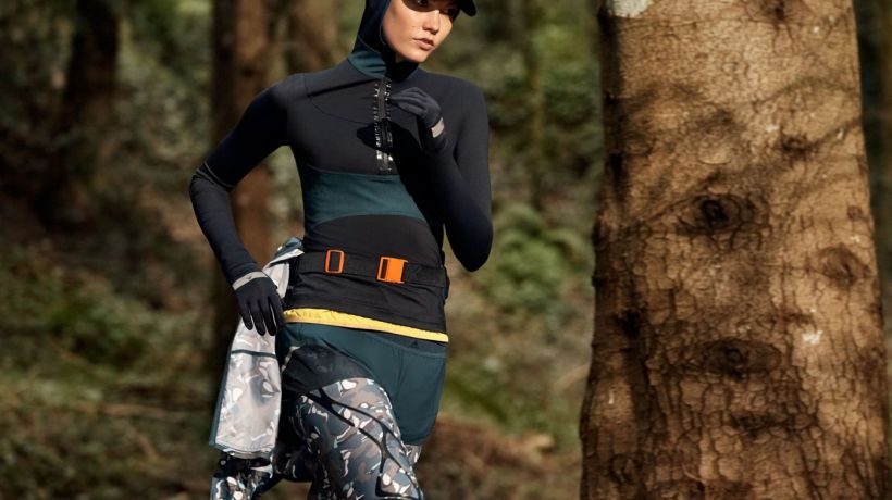 Adidas by Stella McCartney v podzimní kolekci 2017 více cílí na outdoor