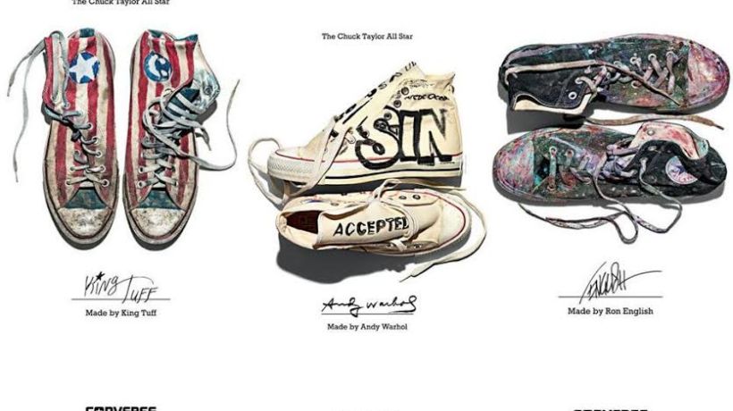 Converse oslavuje legendární Chuck Taylor All Star