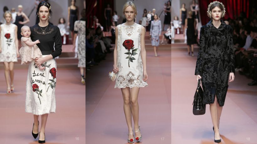 Oslava mateřství podle Dolce &amp; Gabbana
