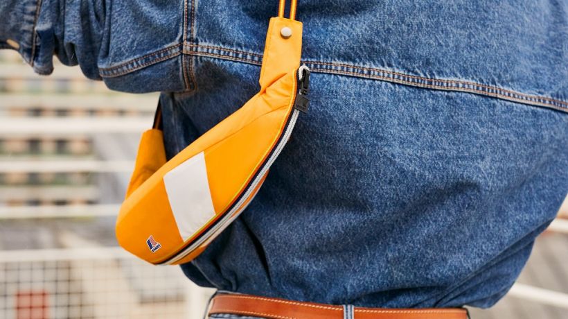 Osvěžující spojení Veuve Clicquot se značkou trendy barevných pláštěnek K-WAY®