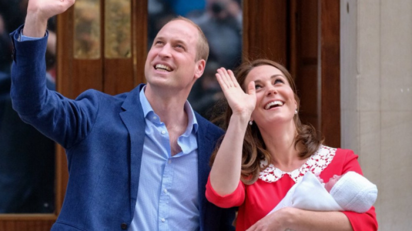 AKTUÁLNĚ: Kate Middleton se narodil třetí potomek - je to kluk!