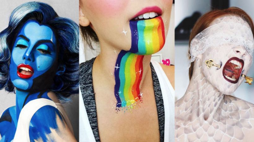 Make-up inspirace na Keltský svátek zimy a duchů