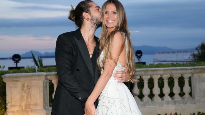 Topmodelka Heidi Klum se tajně vdala
