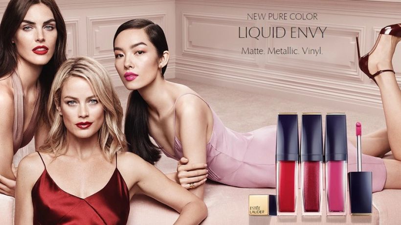 Tekuté rtěnky Pure Color Envy prvním novým produktem Estée Lauder v roce 2018