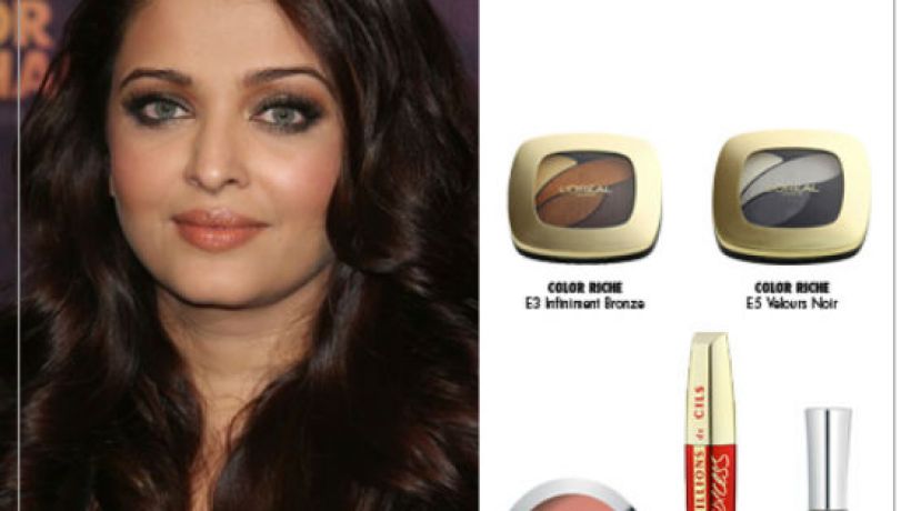 Inspirujte se lookem ambasadorky značky L´Oréal Paris – hvězdou Bollywoodu Aishwaryi Rai!