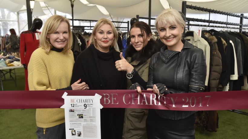 Nadační fond Be Charity pořádá již 12. ročník charitativního bazaru