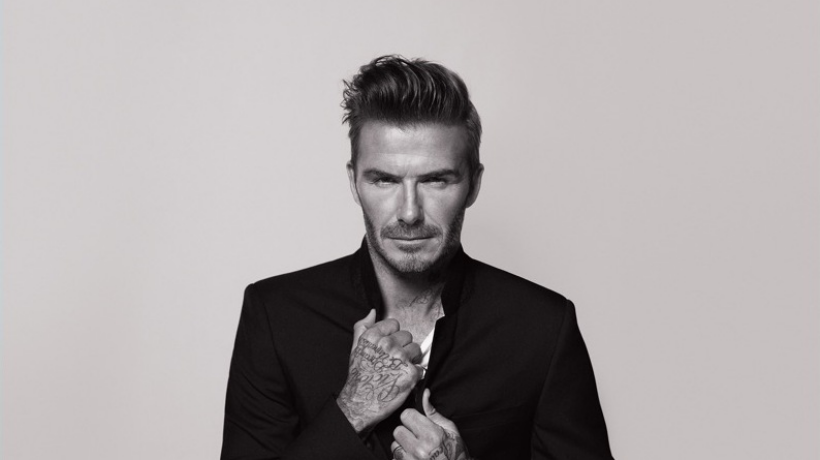 David Beckham nechává promluvit své tetování