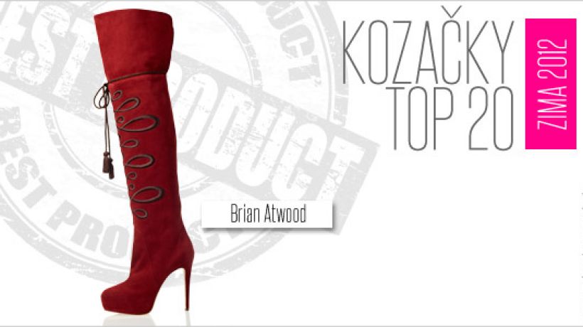 Top 20 kozaček: Obujte si kozačky nad kolínka i botičky s kožíškem!