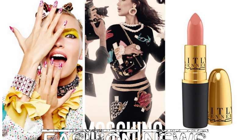 Aktuálně ze světa módy: kampaně Chanel, Moschino a kosmetika Mac