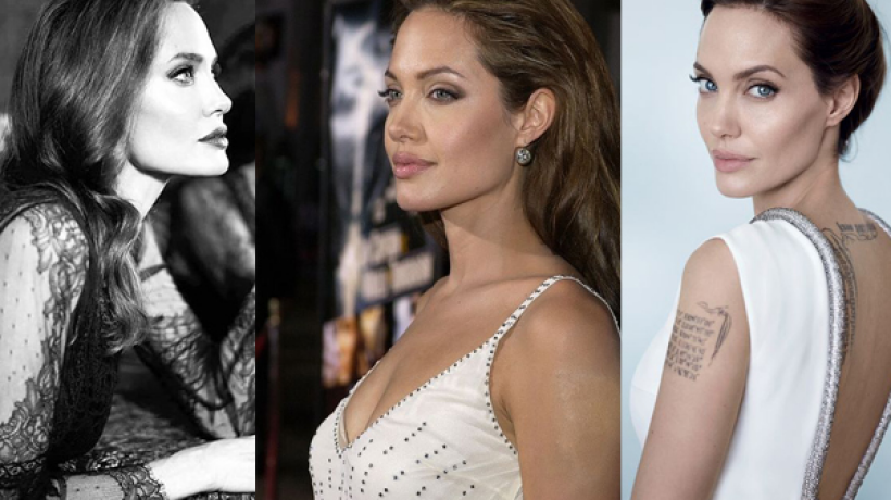 Šik Angelina Jolie miluje neutrální barvy