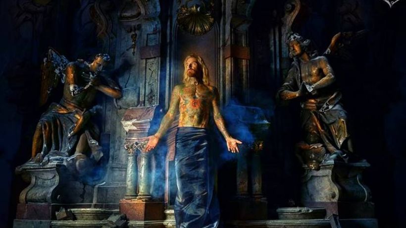 "Prostředí kostela mě baví. A moje klienty také," říká fotograf Roman Sluka