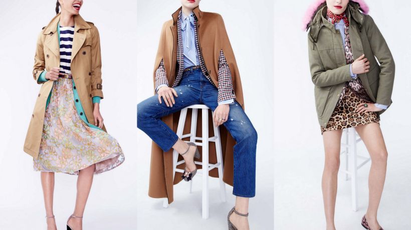 J.Crew v podzimní kolekci 2016 pozměnil svou image