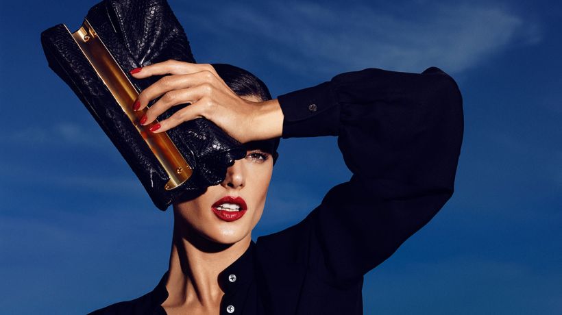 Alessandra Ambrosio pro Tamara Mellon