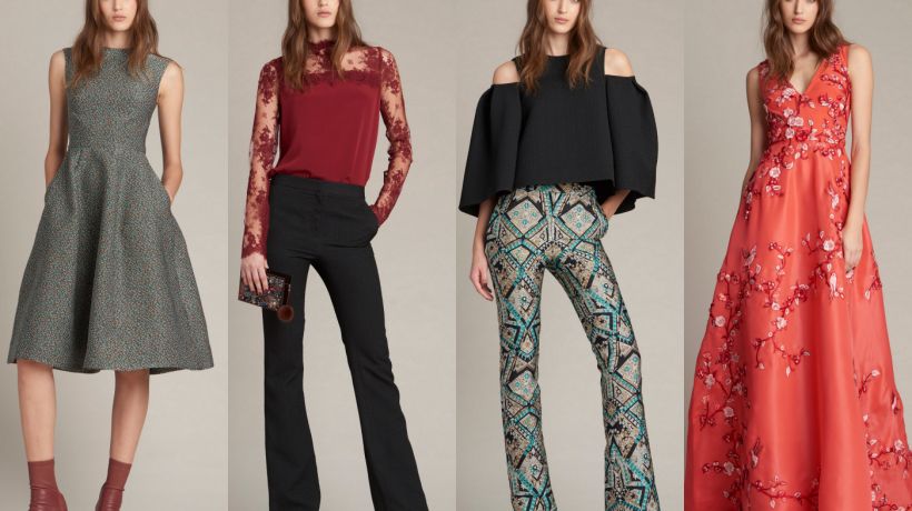 Trochu bohémství, špetka retra a ženskost - Pre-fall Monique Lhuillier 2016