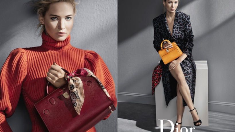 Půvab Jennifer Lawrence ve znaku podzimní kampaně Dior 2016